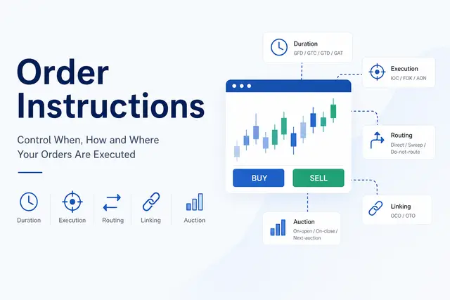 Order Instructions Explained: Optimizing Trade Execution with Precision Controls