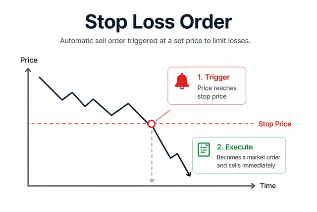 What is stop loss order?