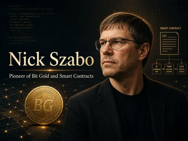 Nick Szabo: A Pioneer of Cryptography and Smart Contracts