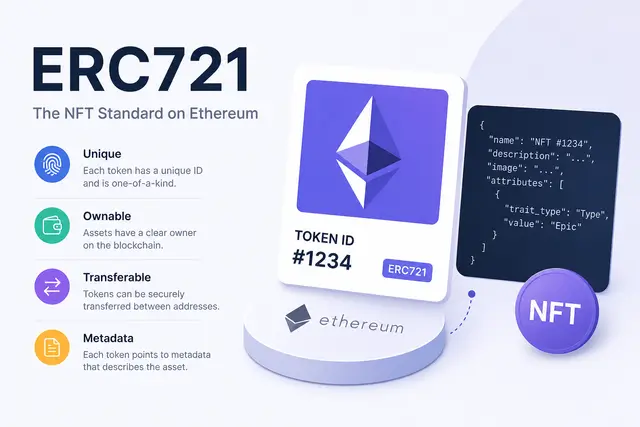 ERC721: The Foundational Protocol Behind NFTs