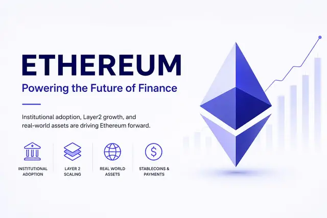 Ethereum Sees Strong Capital Inflows as Markets Refocus on On-Chain Finance